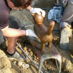 獨(dú)佔(zhàn)板凳的貓，專注又神氣的神情，彷彿訴說：「我比任何人都在意日昇日落的時(shí)刻，因?yàn)槟谴砦铱梢愿鷺渫妗翰扔白印坏男∵[戲?！?>
										<div   id=