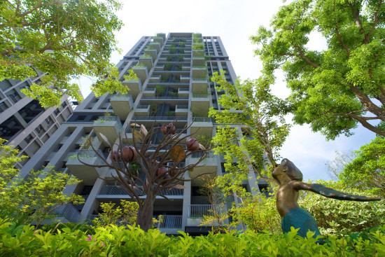 北向立面-公共藝術(shù)