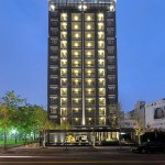 建築外觀夜景完工實(shí)景圖