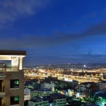 外觀夜景完工實景圖