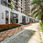 精科路沿街步道完工實(shí)景圖