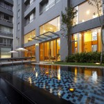 泳池完工實(shí)景圖