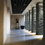 藝術(shù)廊道完工實景圖