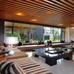 交誼廳完工實(shí)景圖