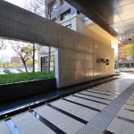 入口廊道完工實(shí)景圖