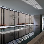 泳池完工實景圖