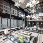 門廳交誼區(qū) 實(shí)景圖