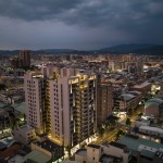 建築群體外觀 實(shí)景圖