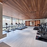 健身房    實(shí)景圖