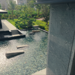 西側(cè)水景-交誼廳