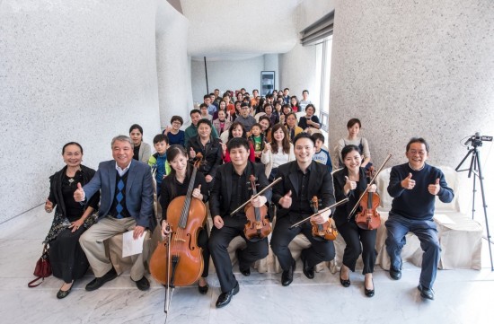 還記得，在觀峰大廳細聽一場彷彿4D環(huán)繞音響的音樂沙龍響宴，讓人有置身臺中歌劇院的錯覺！