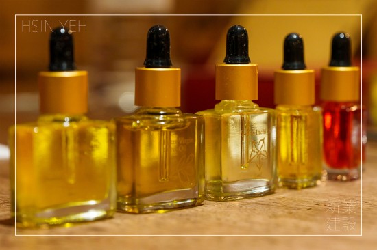 當天品嚐異國風味的各款油品，德國黑種草籽油、西伯利亞沙棘油、祕魯印加果油、臺灣苦茶籽油等，來一場舌尖上的環(huán)油世界。