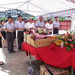 『新業(yè)雅致』謹(jǐn)訂於民國102年7月12日吉時(shí)舉行開工典禮。