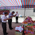 『新業(yè)雅致』謹(jǐn)訂於民國102年7月12日吉時(shí)舉行開工典禮。