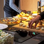 佳餚讓我們心情愉悅，準(zhǔn)備的過程也是一種幸福。