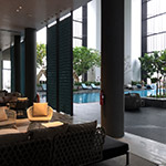 Oasia Hotel Downtown（Oasia酒店）內(nèi)部一隅