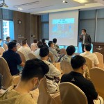 10月下旬舉行築之細道驗屋交屋說明會，讓住戶在未來能更快適應新家的各項細節(jié)。