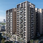 坐落於臺(tái)中市東區(qū)的新業(yè)『築願(yuàn)景』，佔(zhàn)地1300坪，右側(cè)鄰成功國(guó)小、育英國(guó)中學(xué)區(qū)，左側(cè)鄰3.4K東光綠園道，綠意為鄰、書香為伍，步履商城，豐馥生活。