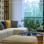 心放鬆，感受家的溫度，讓一切悠然自得、從容優(yōu)雅，或坐或臥，享受與家人的相聚時光。