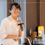 由乳酪職人—DIDA CREAMERY馮淑惠老師 帶領，認識乳酪的旅程故事，淺談各種類型的風味輪廓，製程背景、如何分切、處理和保存方式。