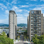 以城市再生計(jì)畫(huà)，賦予了這塊土地新生命，規(guī)劃20米寬的『樂(lè)業(yè)一路延伸育英路』，打破數(shù)十年來(lái)的封閉，將綠意和人文串起生活與自然的日常風(fēng)景。