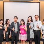 透過(guò)講師專業(yè)的講解，使我們?cè)跔I(yíng)養(yǎng)學(xué)的領(lǐng)域中獲益良多，新業(yè)代表所有嘉賓表達(dá)感謝之情