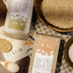 2025新業(yè)一畝田，延續(xù)臺農(nóng)71號香米，今年特別選用健康糙米，保留麩皮與胚芽，富含膳食纖維與維生素B群，將這份純樸心意分享給新業(yè)家人們。