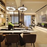 開放式的格局動(dòng)線，搭配透明的輕隔間設(shè)計(jì)，呈現(xiàn)一覽無(wú)遺的絕佳視野。