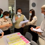 在經(jīng)過每一次的分組探討過程，掌握內(nèi)部可做得更好之處，讓團隊競爭力更上一層樓。