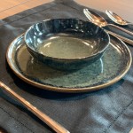 在人們大啖美食前，會先接觸餐具，因此餐具是否擁有溫潤的外觀、便於持握而不尖銳，就是一種關鍵的作用。猶如舞臺帷幕拉起那刻，使人們對美食的期待情緒越發(fā)高漲。