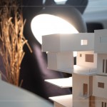 每件建築後輩們的作品，背後是五年來(lái)的努力與汗水，期盼往後繼續(xù)展翅飛翔，蓄勢(shì)待發(fā)的往下一個(gè)階段前進(jìn)。