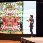 不跟過去斤斤計較，也不跟環(huán)境討價還價的陝西大娘，在困乏的環(huán)境創(chuàng)作極其美麗的藝術(shù)創(chuàng)作，而這份遇見與衝擊思考，成為了楊士毅生命中重要的轉(zhuǎn)彎。