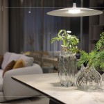 居家空間一盞燈光，一抹綠意，不僅讓空間氛圍更加溫馨，也更貼近舒心的質(zhì)感生活。