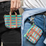 伴手禮致上復(fù)古零錢包『茄芷袋』，是代表臺灣本土文化意涵的象徵圖騰，擁有『臺灣LV』的稱號，為這場活動增添一份文化的足跡。