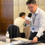 新業(yè)建設(shè) 邱正光 副總攜手行銷部、活動(dòng)科，將實(shí)際經(jīng)歷，分享給在座其他部門(mén)，並感受到各接觸點(diǎn)帶給顧客不同的品牌回饋。