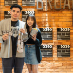 入場(chǎng)前與充滿電影元素的打卡版合照，新業(yè)FUN映所讓每一次的觀影，都成為難忘的回憶。