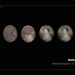 來自1616年的油畫「小公主」，歷經(jīng)2005年紐奧良水災(zāi)的肆虐，透過蔡舜任修復(fù)師的雙手，不抹滅時間的痕跡，讓物品得以保留當(dāng)代歲月重新綻放。