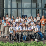 感謝所有新業(yè)家人的參與，著手油畫棒，創(chuàng)作一抹印象，流淌純粹溫度，留住餘韻片刻。