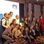 透過這次年度授證及表揚典禮，我們將公益的熱情分享給許多「張老師」們。