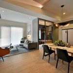 家的溫度來(lái)自於自己最熟悉的生活模式，不僅讓建築達(dá)到心中的高度，也盼在住戶心中臻於完美。