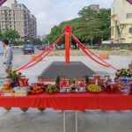 中市東隅，微風輕送，離塵不離城的築森鄰，在11/30吉時，舉行開工動土典禮。