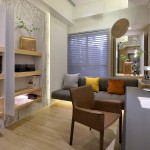 生活需要一方靜默，書香典藏的書房空間，一杯咖啡一本書籍，在專屬於自己的一隅裡，靜靜沉澱一天的心情。