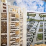 新業(yè)－大塊森鄰的樹(shù)島陽(yáng)臺(tái)也為其一大特色，家人們可以擁有屬於自己的喬木，引綠入宅，自然植栽錯(cuò)落於建築之中，承襲這樣的美好心意，於2022年推出14期新作－「大塊森濤」，為城市再築一座美麗森林。