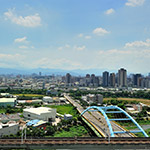 16樓的視野，涵蓋數百米外的大坑山綠帶景致，維持單元一的靜謐