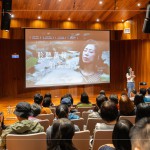 9/21於新竹縣政府文化局，舉辦 聆聽萬籟的絮語講座，邀請自然音樂製作人 吳金黛，分享大自然採集音樂的動人故事，引領(lǐng)臺灣『聆聽大自然聲音』的熱潮，更致力於傳統(tǒng)音樂的保存與活化。