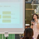 「在乎家人的健康，從食開(kāi)始」，講師 徐素禎Angela以一位母親的身分，走訪南半球，從產(chǎn)地到餐桌，給孩子最安心的食材。