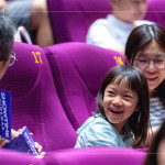 久違的親子時刻，相聚臺中文心秀泰影廳，在午後時刻FUN鬆一下。