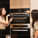 使用頻繁的小家電們，依照需求擁有完整的收納空間，大大提升各項(xiàng)電器的使用及流暢度。