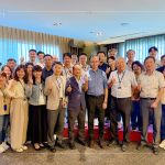 感謝 信瑞企管-彭智彬 講師，帶領(lǐng)各部門主管深度對話，從管理到領(lǐng)導(dǎo)思維，透過交流與激盪，轉(zhuǎn)化為部門的動(dòng)能。