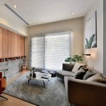 迎接光的撒落與造訪，也盛滿了家人的笑語(yǔ)盈盈，不論心的空間或客廳都被幸福填滿著。